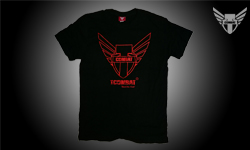 Tcombat Muay Thai T-shirt — Black