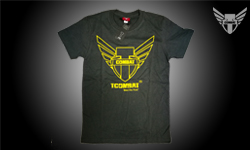 Tcombat Muay Thai T-shirt — Gray