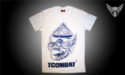 Tcombat Hanuman1 Muay Thai T-shirt — White