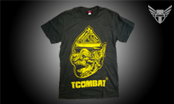 Tcombat Hanuman1 Muay Thai T-shirt — Gray