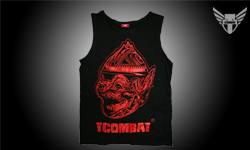 Tcombat Hanuman1 Muay Thai Vest — Black