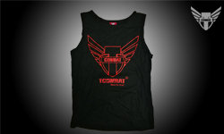 T Combat Wing Muaythai Vest — Black