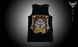 Tcombat Hanuman1 Muay Thai Vest — Black