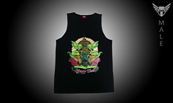 Tcombat Tosakanth1 Muay Thai Vest — ฺBlack