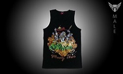 Tcombat Hanuman2 Muay Thai Vest — black