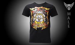 Tcombat Hanuman1 Muay Thai T-shirt — Black