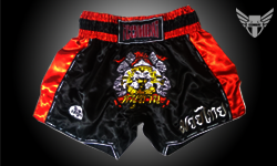 Tcombat Hanuman1.1 — Black/red