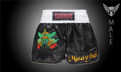 Tcombat Tosakanth 1.3 Muay Thai Shorts — Black